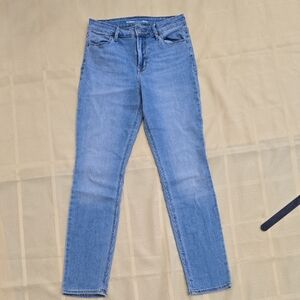 Old Navy Light Blue Skinny Jeans